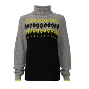Bogner fire+ice  Denali turtle neck virgin wool sweater size xxL